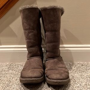 Tall Bailey Bow Ugg boots